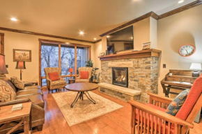 Red Lodge Townhome with Private Hot Tub and Mtn Views!